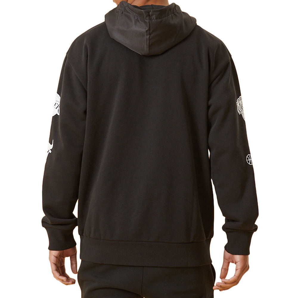 Sweat À Capuche New Era Print Nba Multi Logo