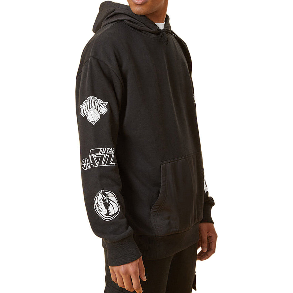 Sweat À Capuche New Era Print Nba Multi Logo