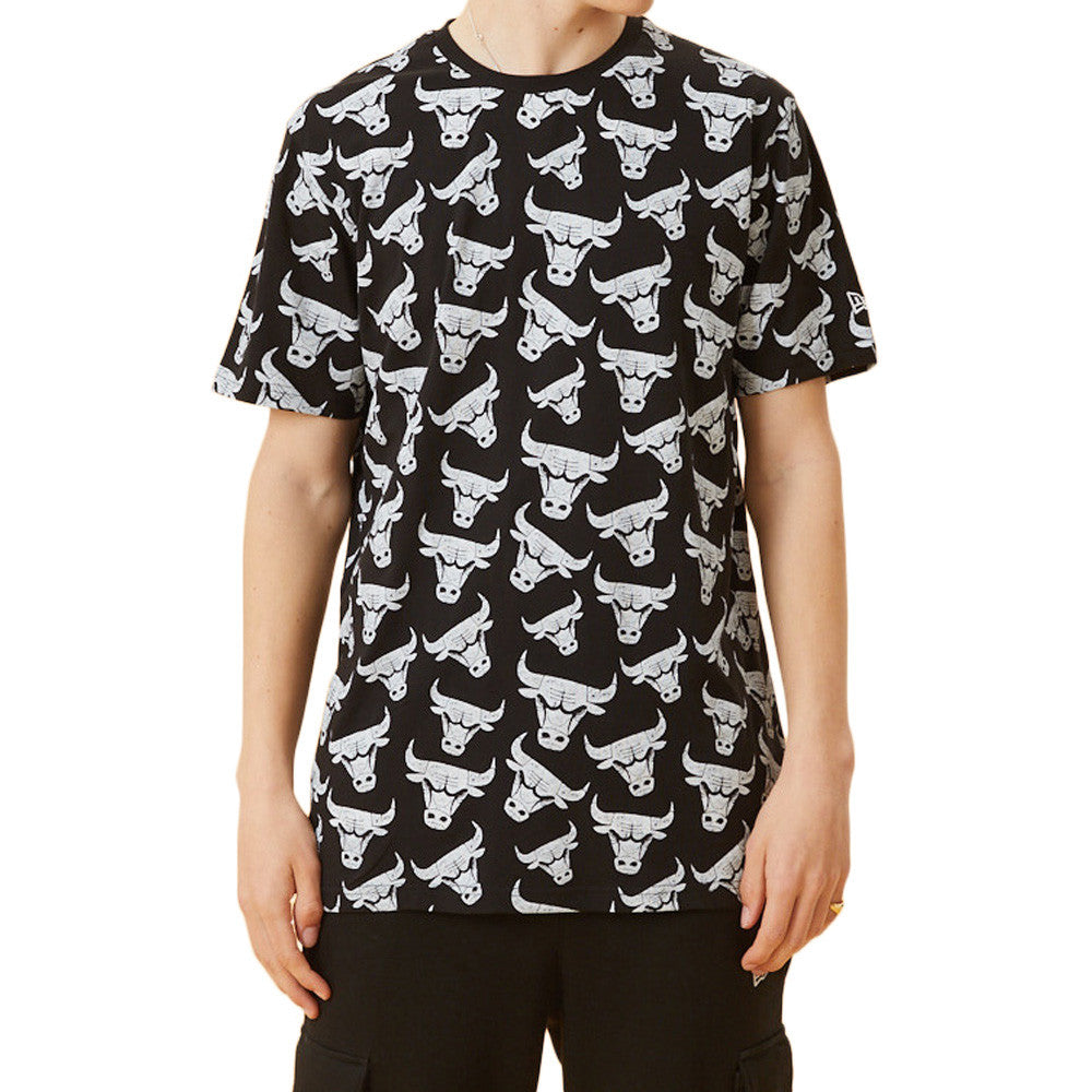 Tee-Shirt New Era Aop Distressed Logo Chibul