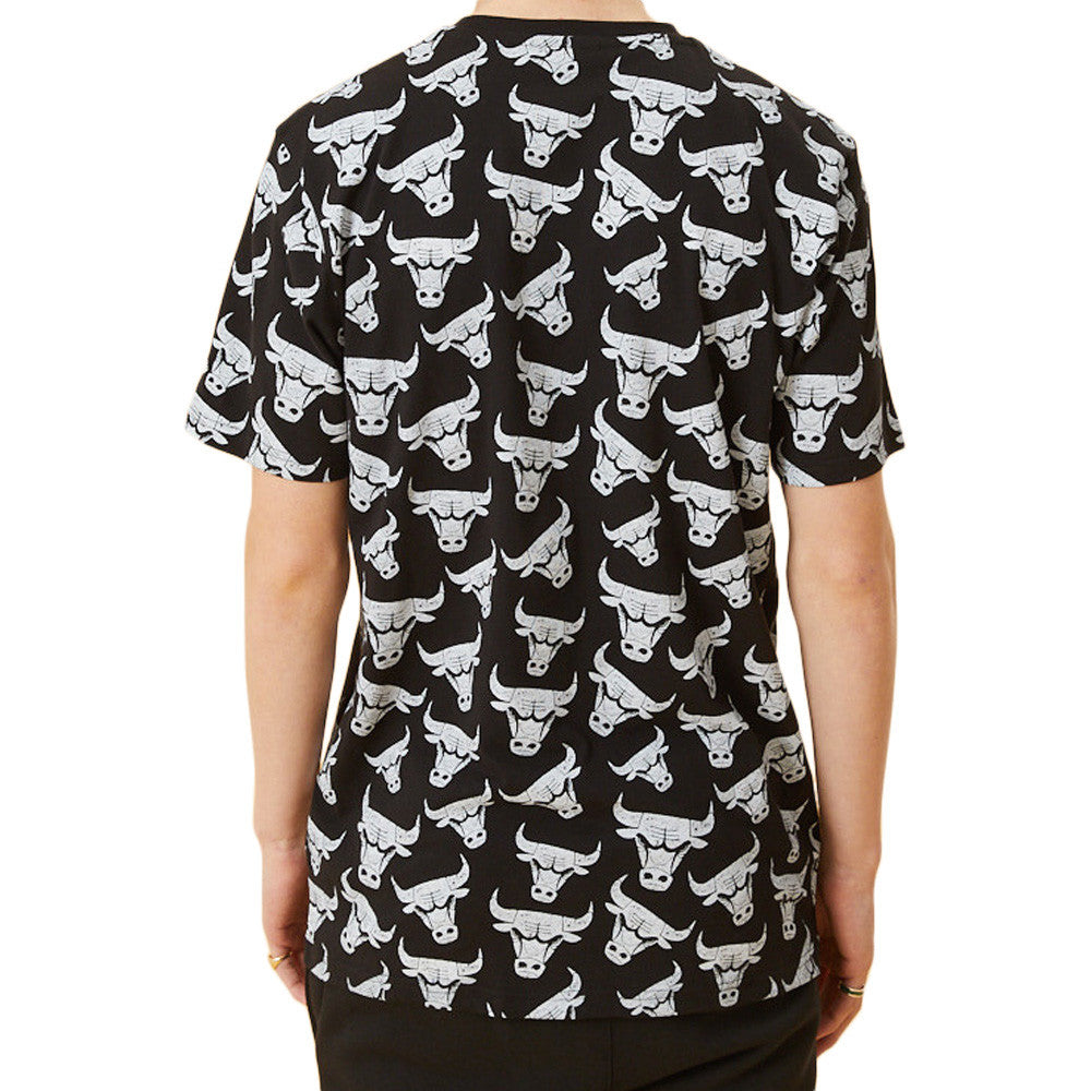 Tee-Shirt New Era Aop Distressed Logo Chibul