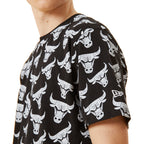 Tee-Shirt New Era Aop Distressed Logo Chibul