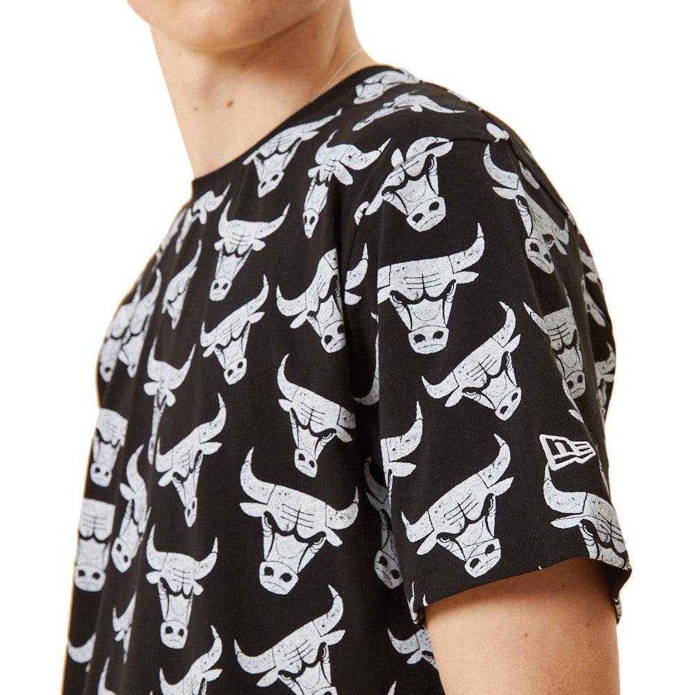 Tee-Shirt New Era Aop Distressed Logo Chibul