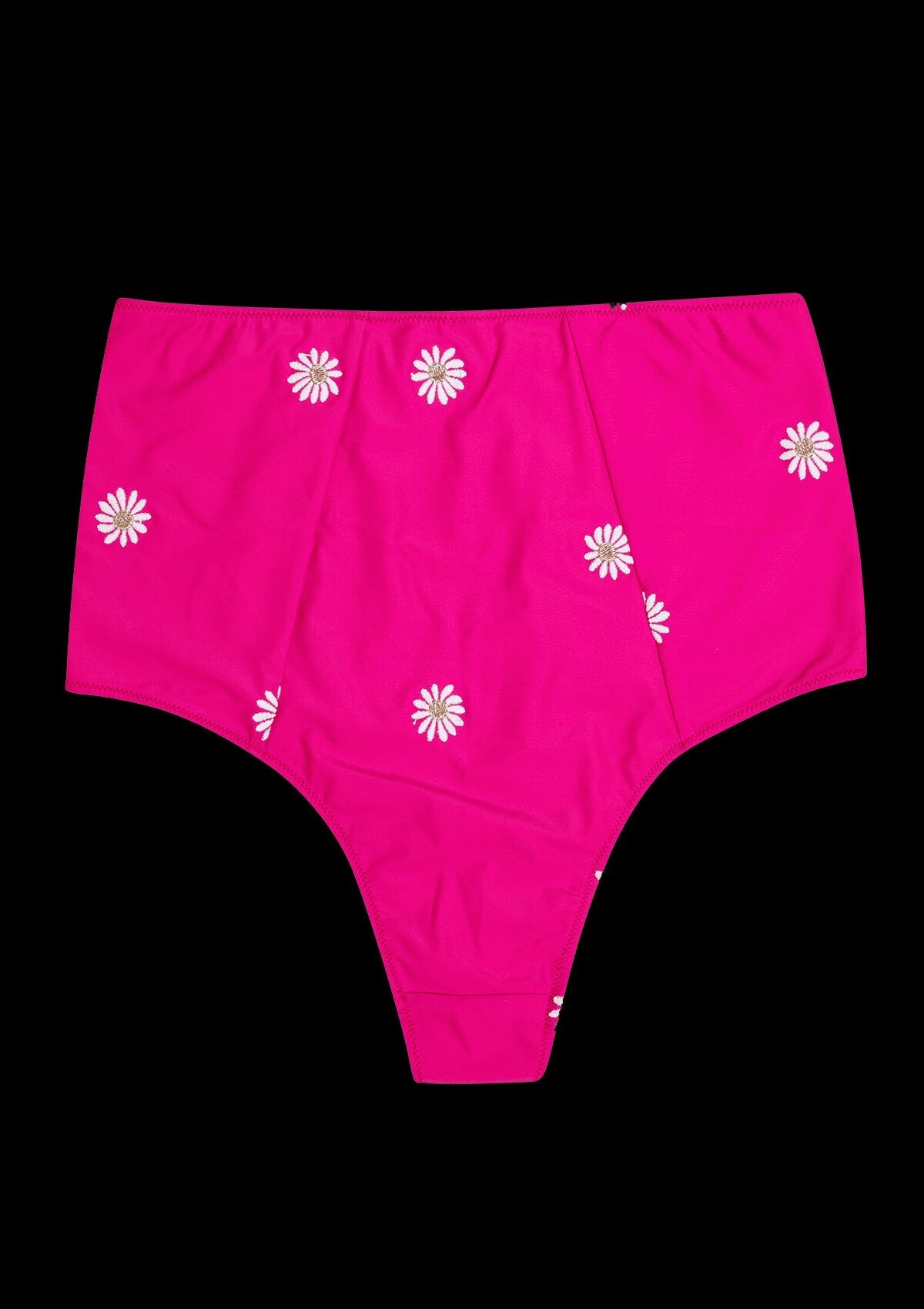 Ravello Pink Embroidered Two-Piece Bottoms x Flolove