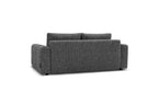 Straight Convertible Sofa with Storage Compartment Arsene