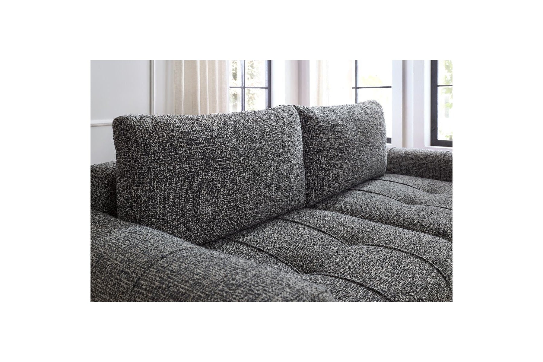 Straight Convertible Sofa with Storage Compartment Arsene