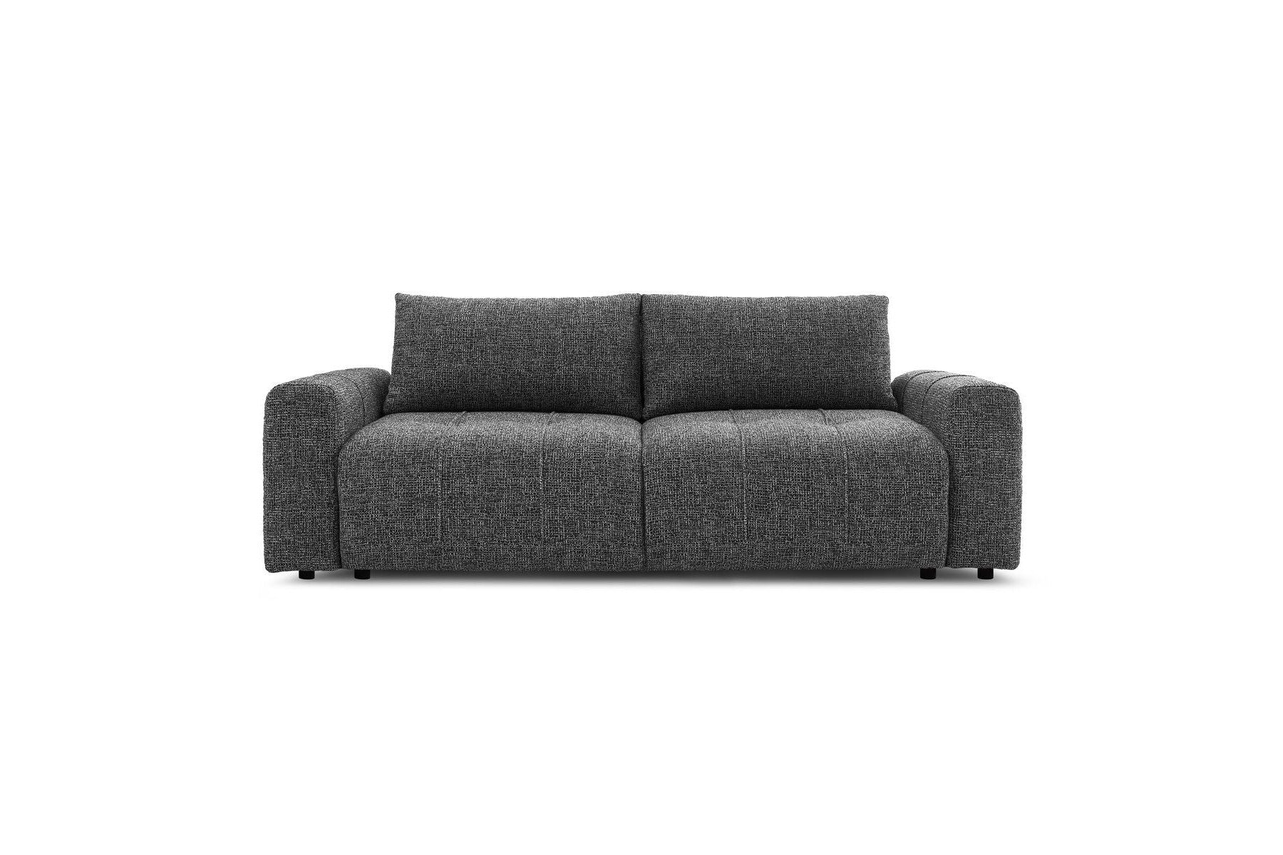 Straight Convertible Sofa with Storage Compartment Arsene