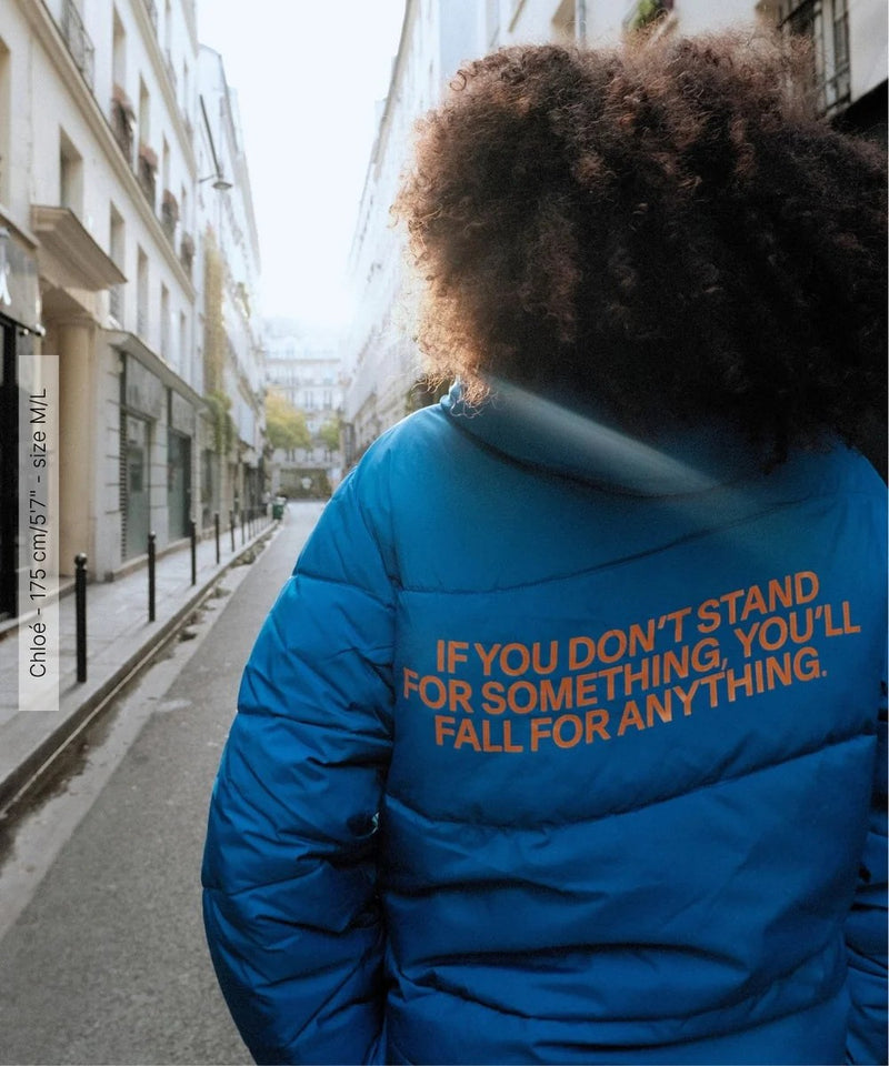 Veste Lmsn Puffer - Blue