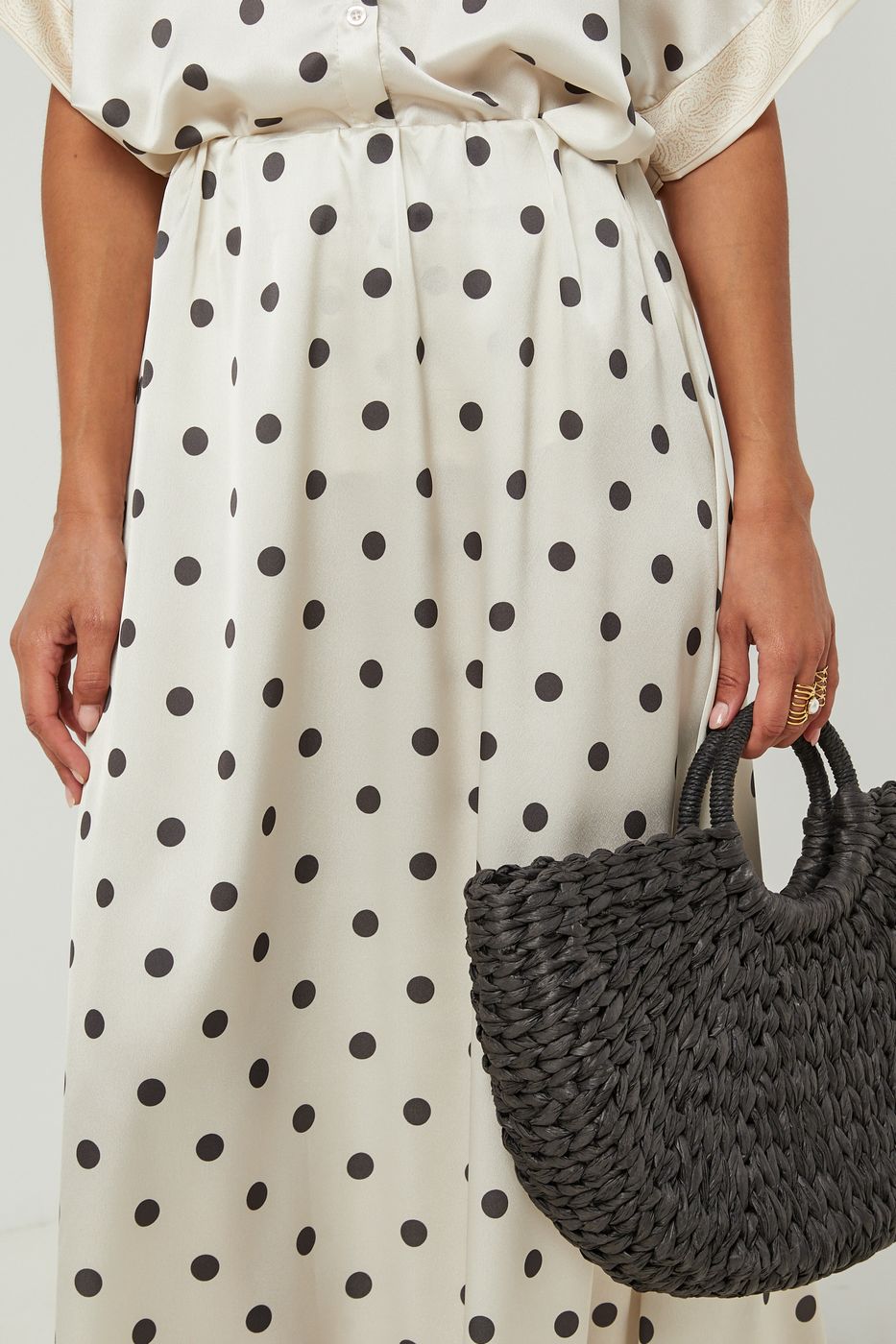 Falda - Beige