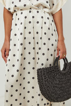 Falda - Beige