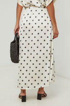 Falda - Beige