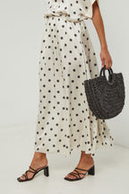 Falda - Beige