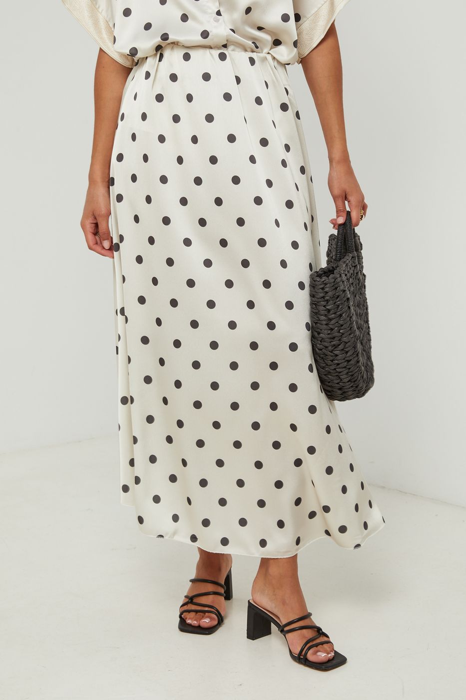 Falda - Beige
