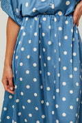 Falda - Azul