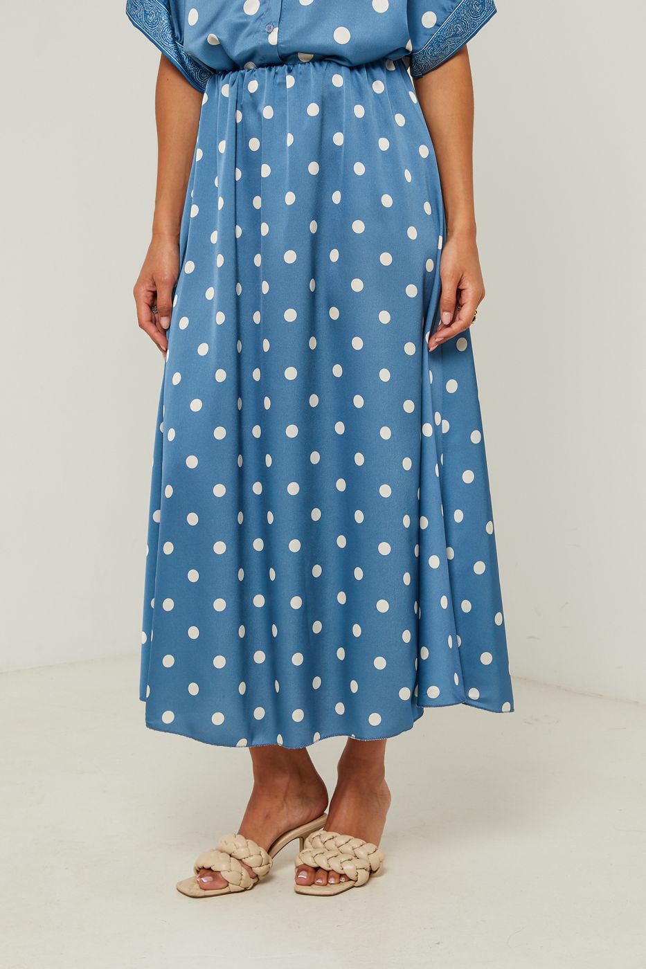Falda - Azul