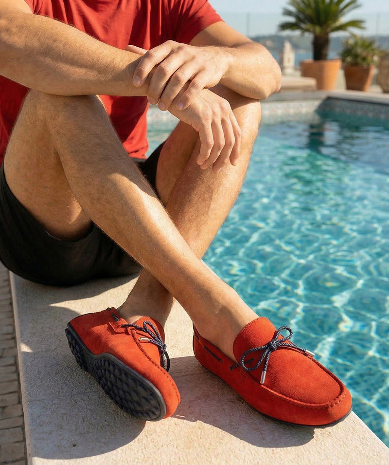 Mocassins Cancun - Rouge