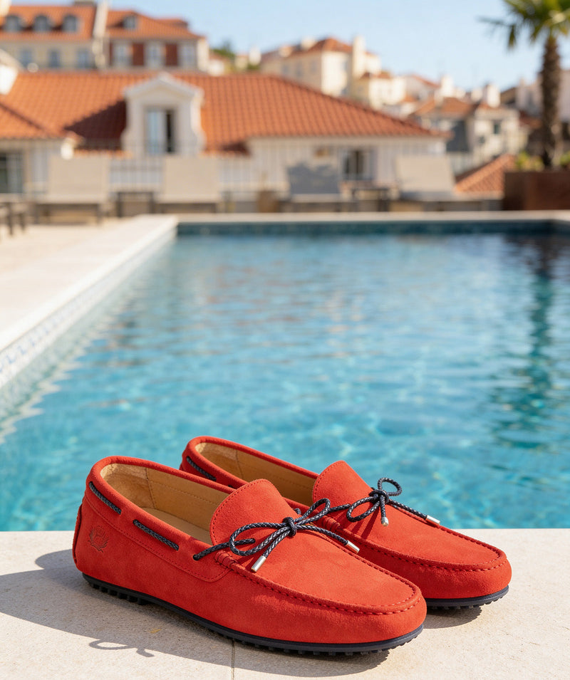 Mocassins Cancun - Rouge