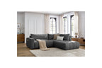 L-Shaped Corner Sofa Convertible with Storage Arsene - Right-Hand Corner
