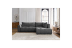 L-Shaped Corner Sofa Convertible with Storage Arsene - Right-Hand Corner