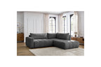 L-Shaped Corner Sofa Convertible with Storage Arsene - Right-Hand Corner