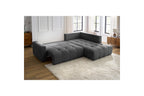 L-Shaped Corner Sofa Convertible with Storage Arsene - Right-Hand Corner