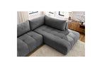 L-Shaped Corner Sofa Convertible with Storage Arsene - Right-Hand Corner
