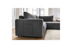 L-Shaped Corner Sofa Convertible with Storage Arsene - Right-Hand Corner