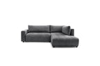 L-Shaped Corner Sofa Convertible with Storage Arsene - Right-Hand Corner