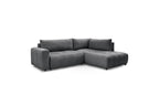 L-Shaped Corner Sofa Convertible with Storage Arsene - Right-Hand Corner