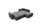 L-Shaped Corner Sofa Convertible with Storage Arsene - Right-Hand Corner