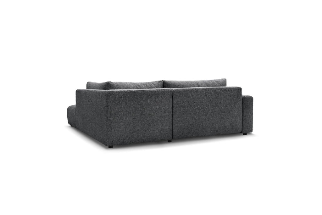 L-Shaped Corner Sofa Convertible with Storage Arsene - Right-Hand Corner