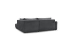 L-Shaped Corner Sofa Convertible with Storage Arsene - Right-Hand Corner
