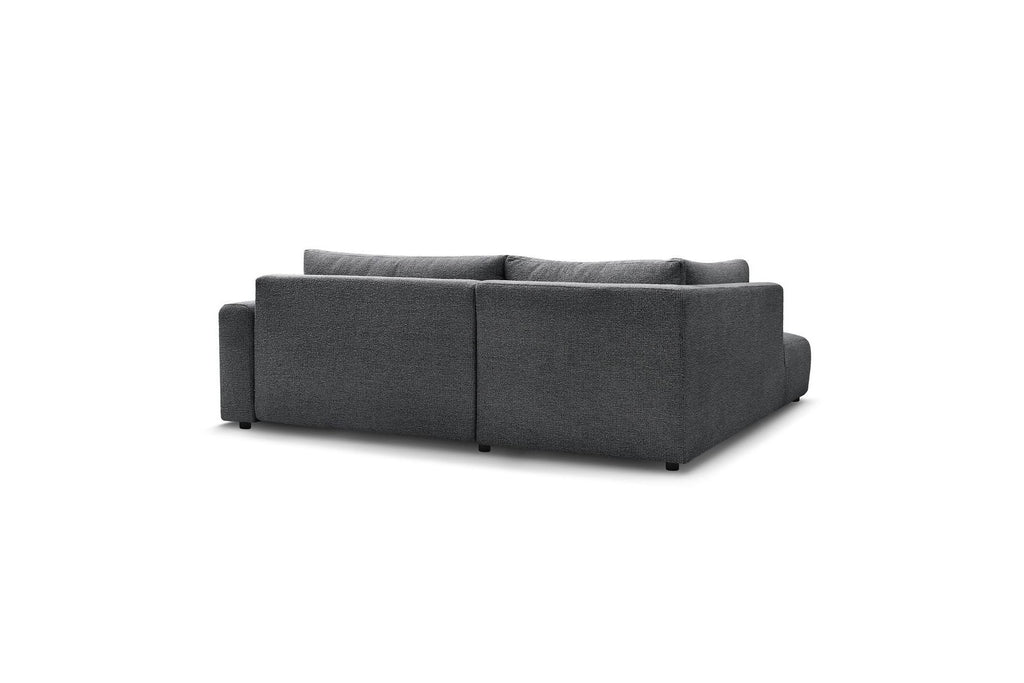 Canapé D'Angle L Convertible Coffre Arsene - Angle Gauche