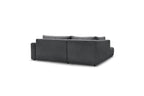 Canapé D'Angle L Convertible Coffre Arsene - Angle Gauche