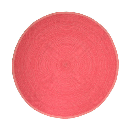 Tapis Halo - Rose