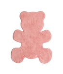 Tapis Teddy - Rose