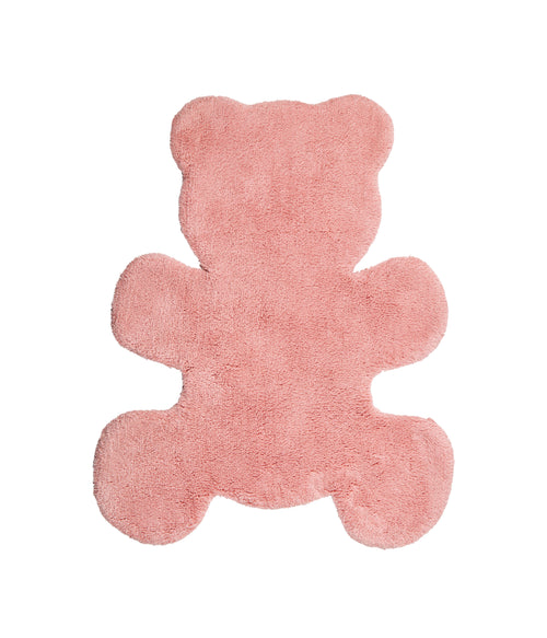Tapis Teddy - Rose