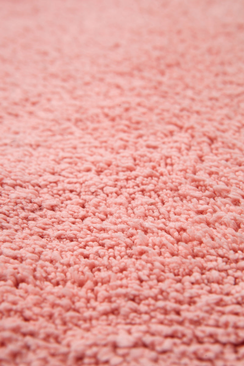 Tapis Teddy - Rose