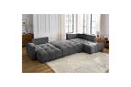 Canapé Panoramique Convertible Coffre Arsene - Angle Gauche