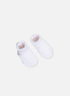 Chaussons En Coton Bio - Rose Chiné