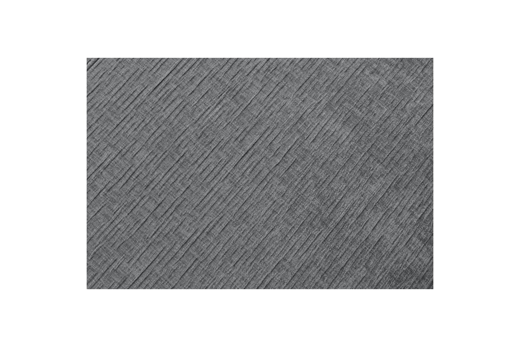 Canapé Panoramique Fixe - Megeve - Tissu Texturé - Angle Gauche