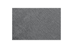 Fixed Panoramic Sofa - Megeve - Textured Fabric - Right-Hand Corner