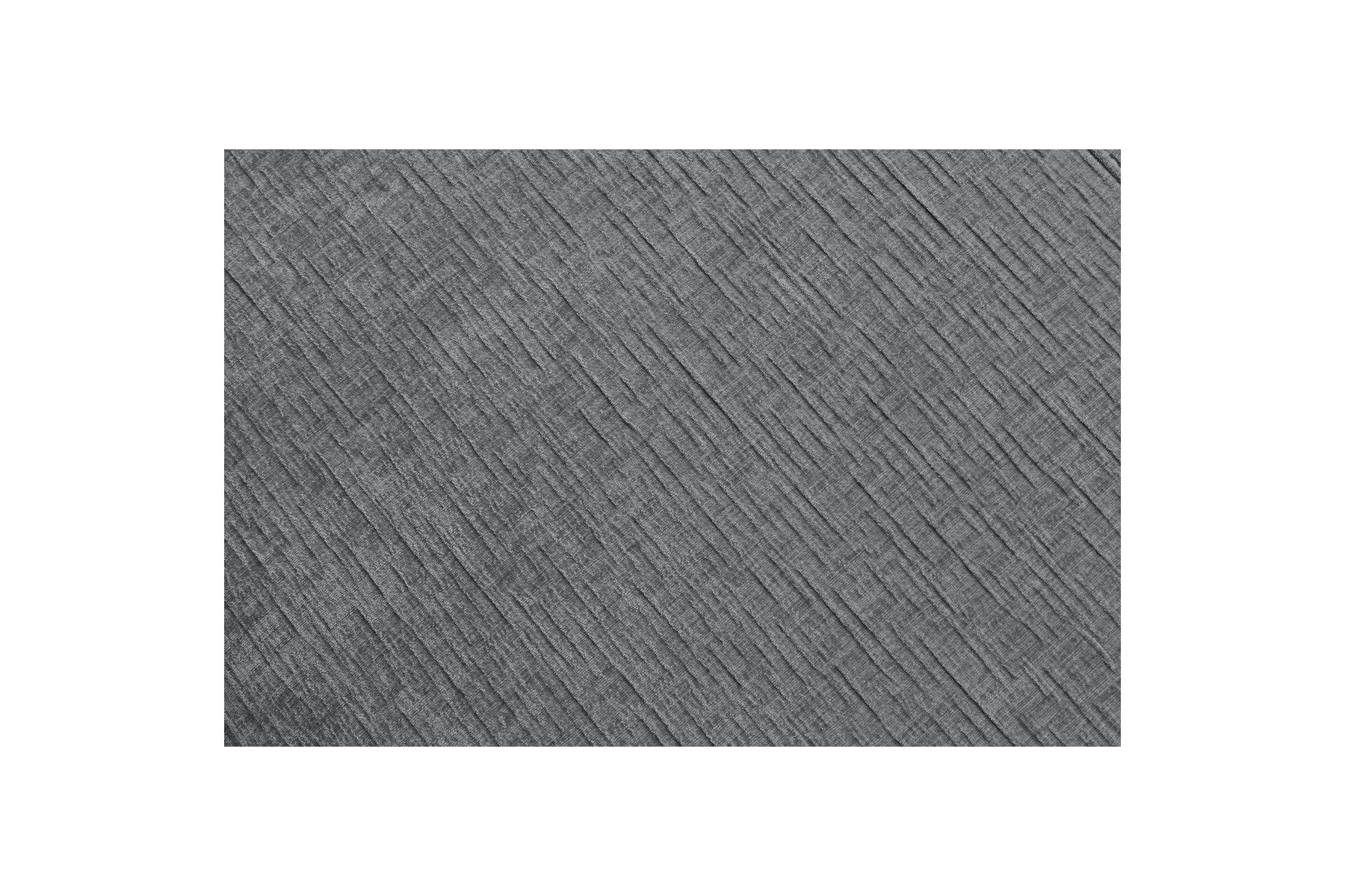 Fixed Panoramic Sofa - Megeve - Textured Fabric - Right-Hand Corner