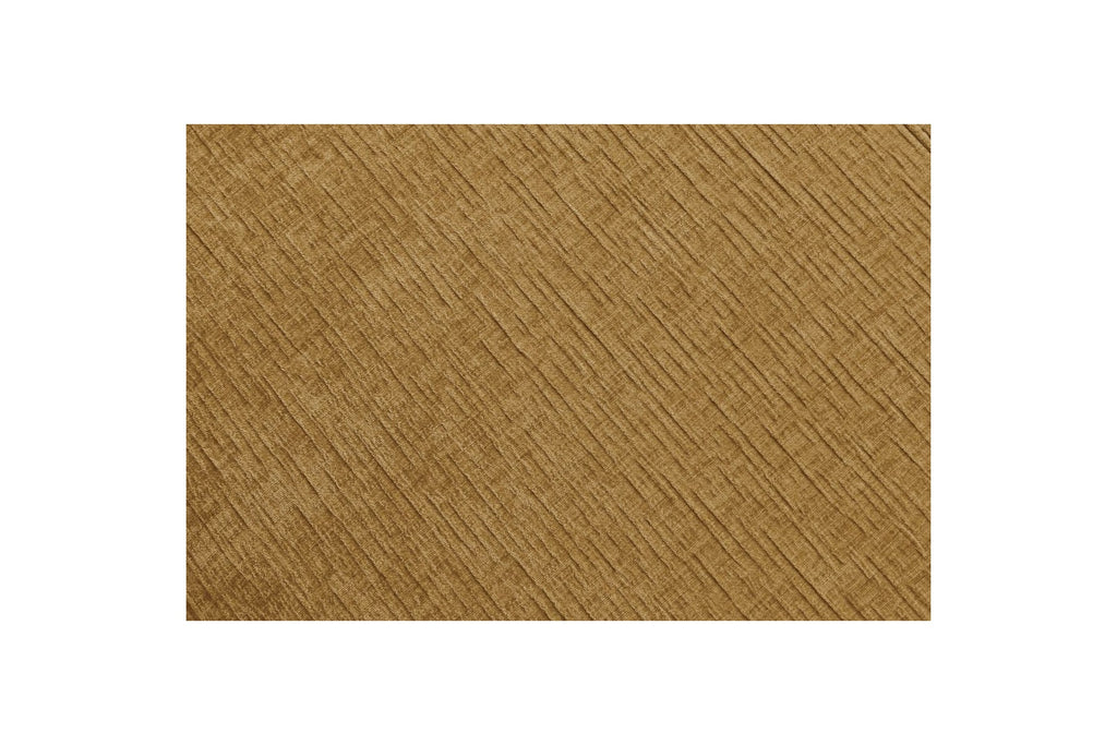 Fixed Panoramic Sofa - Megeve - Textured Fabric - Right-Hand Corner
