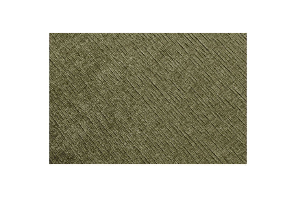 Fixed Panoramic Sofa - Megeve - Textured Fabric - Right-Hand Corner