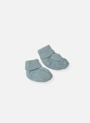 Pantuflas de Algodón Gatitos - Azul Danubio