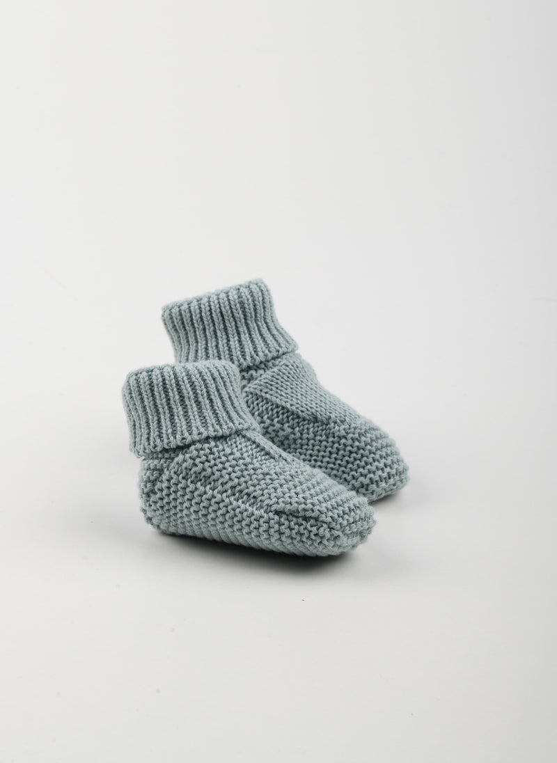 Pantuflas de Algodón Gatitos - Azul Danubio