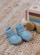 Pantuflas de Algodón Gatitos - Azul Danubio