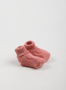 Chaussons En Coton Petits Chats - Bouton De Rose