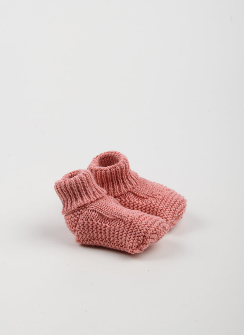 Chaussons En Coton Petits Chats - Bouton De Rose