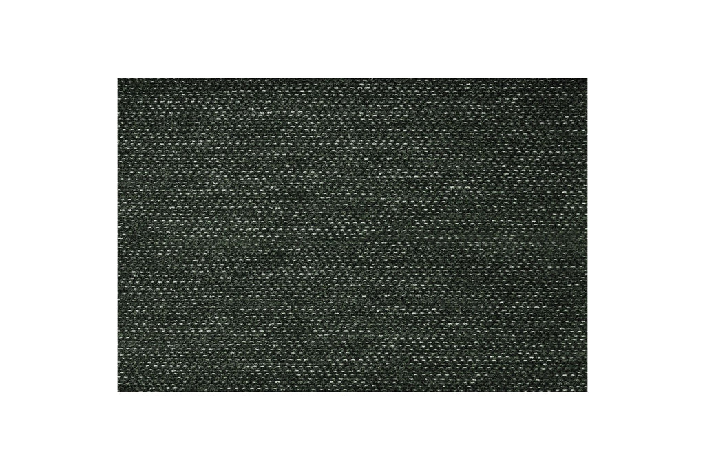 Canapé Panoramique Fixe - Megeve - Avec Pouf - Tissu Chiné - Angle Gauche